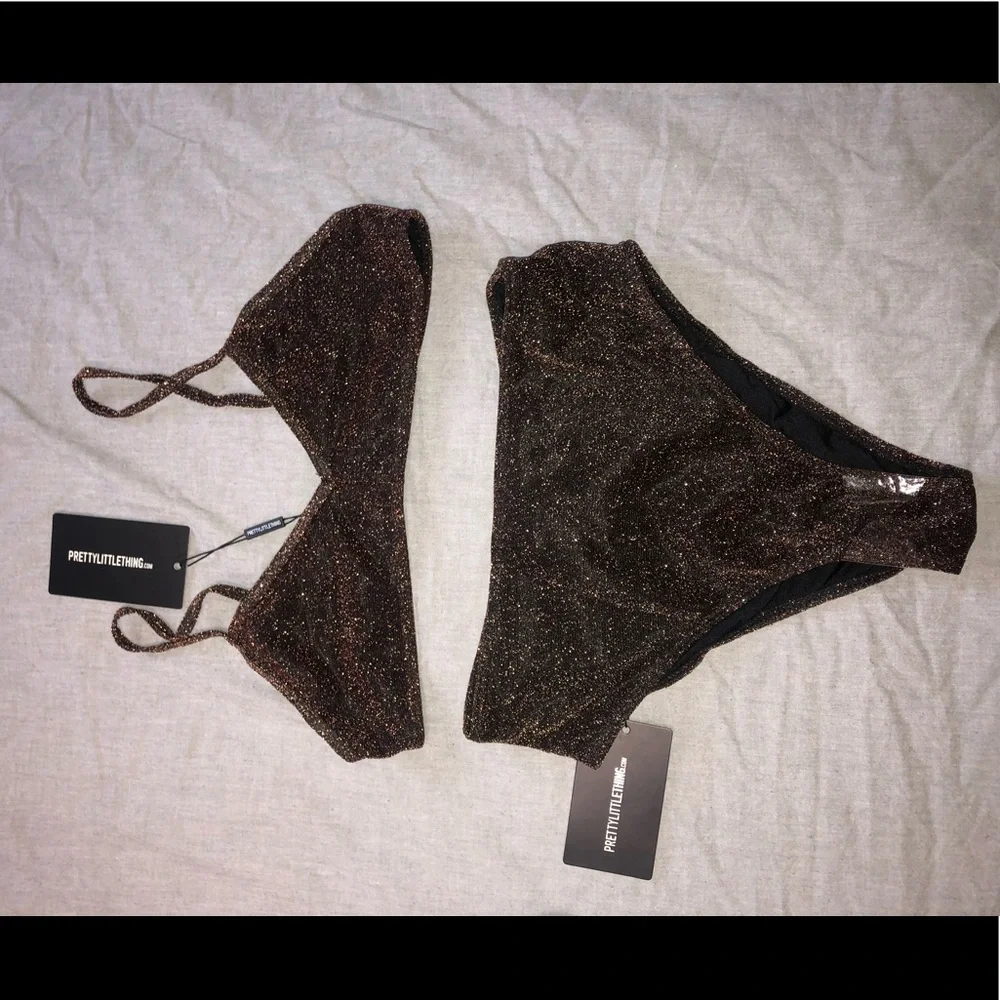 Beautiful SPARKLY swim suit bikini - Picture 1 of 2